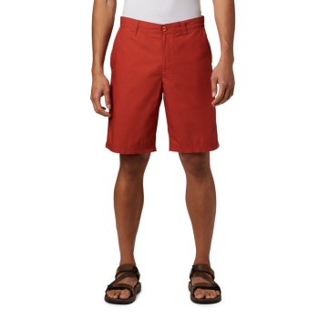 Columbia Muške Kratke Hlače - Washed Out Crvene | ICDY-34195